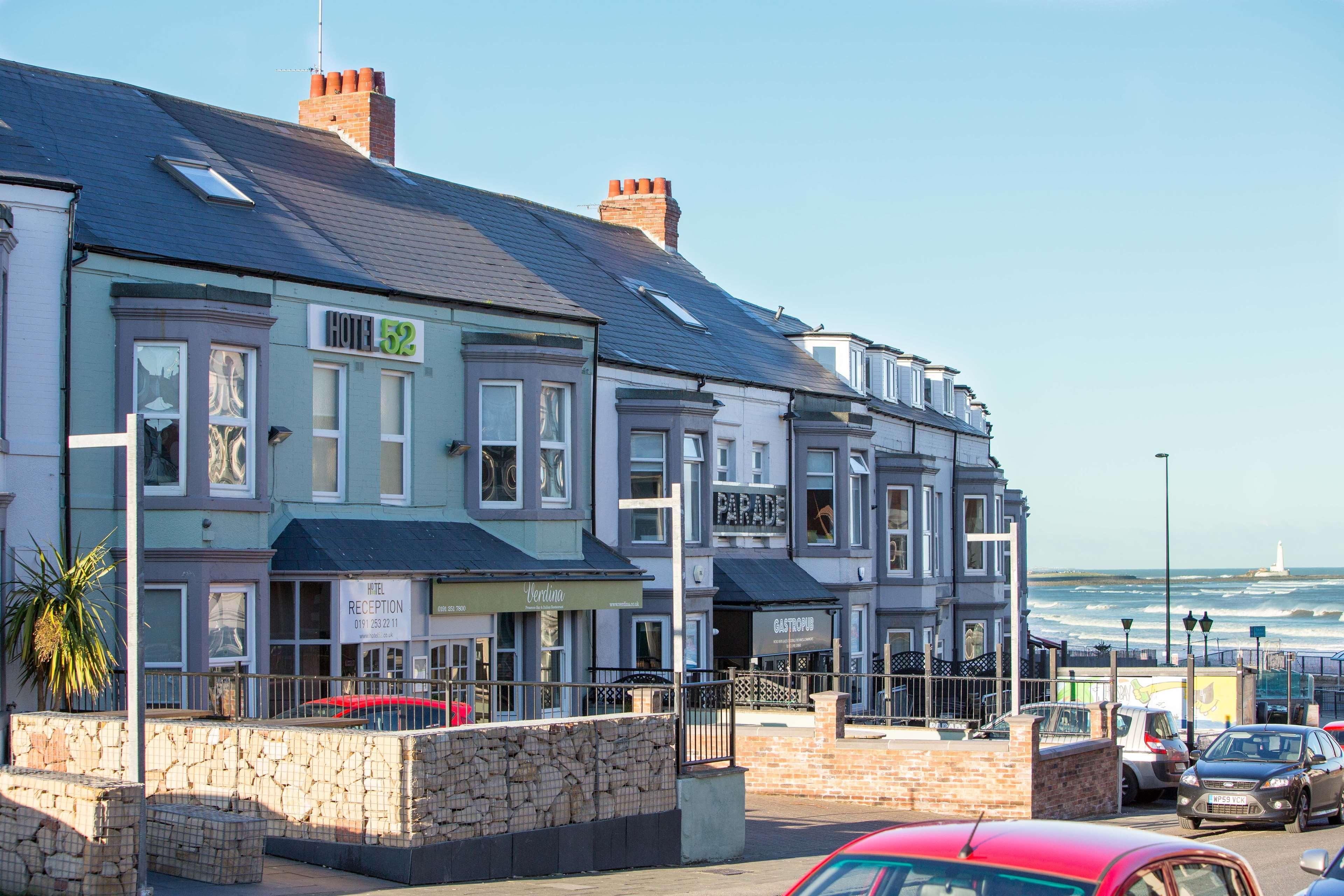 Whitley Parade Hotel - Formerly Known As Hotel52 Whitley Bay Exterior photo